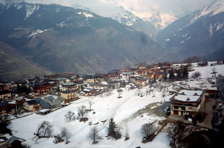 Another view of Le Praz