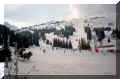 Courchevel 1850 again, looking up towards Verdons