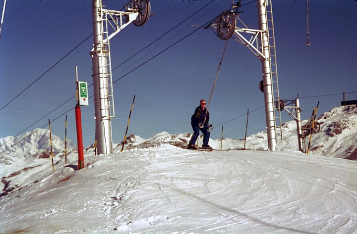 John at the top