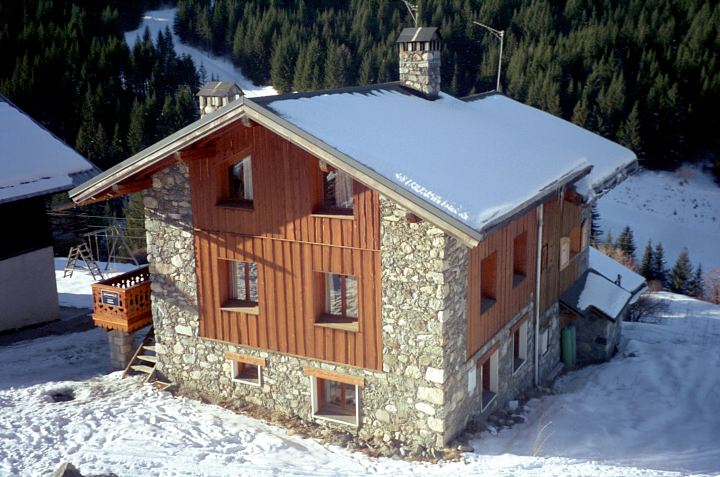 The lovely Chalet La Carolin