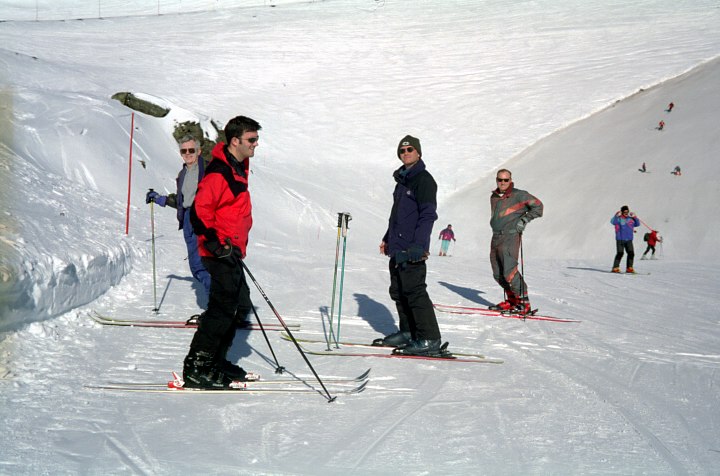 John, Chris, Richard and Bob