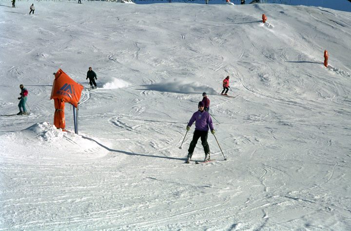 Andrew G, skiing legend. Such poise. Such grace.