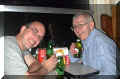 Nick and John... and beer