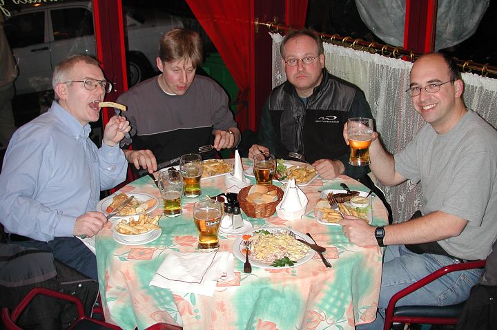 A nice meal in Paris