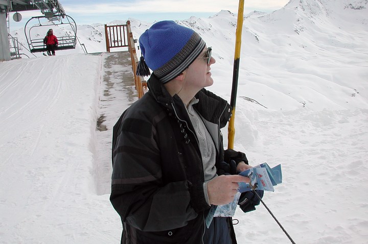 Which bastard closed the chairlift?